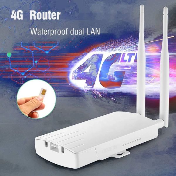 4G LTE WiFi 2 LAN-Modem für den Außenbereich